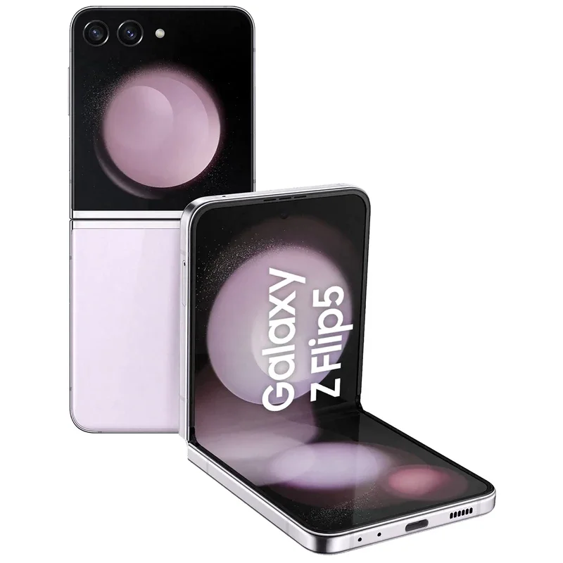 سامسونگ Galaxy Z Flip5 تک سیم کارت ظرفیت 512 گیگابایت و رم 8 گیگابایت