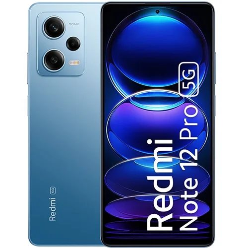 شیائومی Redmi Note 12 Pro 5G دو سیم کارت ظرفیت 256 گیگابایت و رم 8 گیگابایت - گلوبال